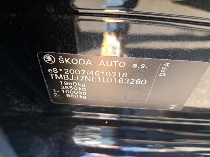 Photo 18 VIN: TMBJJ7NE1L0163260 - SKODA OCTAVIA 