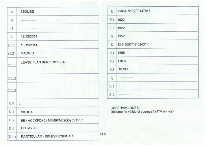 Photo 5 VIN: TMBJJ7NE2F0137948 - SKODA OCTAVIA 