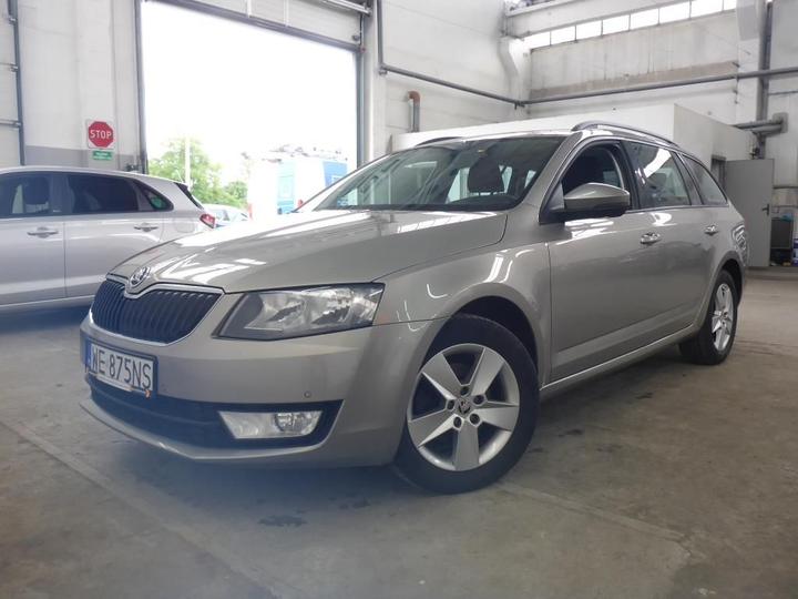 Photo 1 VIN: TMBJJ7NE2H0118206 - SKODA OCTAVIA 