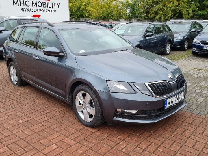 Photo 4 VIN: TMBJJ7NE2J0296946 - SKODA OCTAVIA 