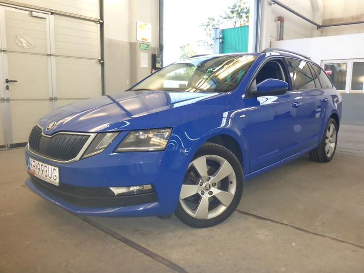 Photo 2 VIN: TMBJJ7NE2K0027590 - SKODA OCTAVIA 