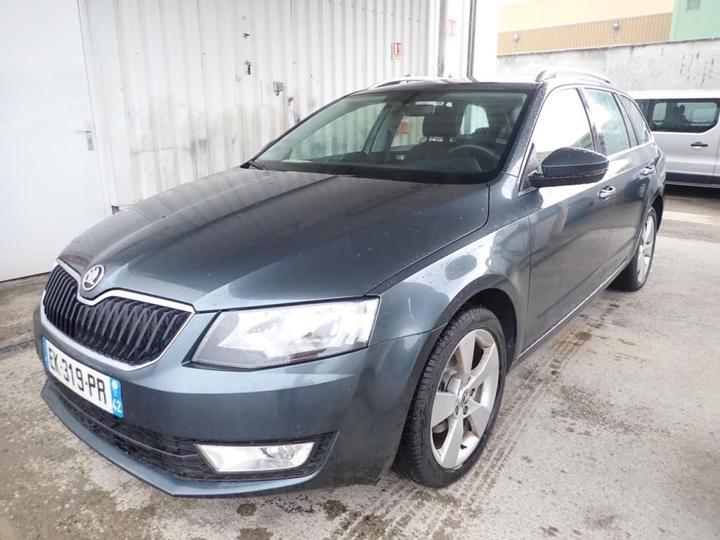 Photo 1 VIN: TMBJJ7NE3H0165602 - SKODA OCTAVIA 