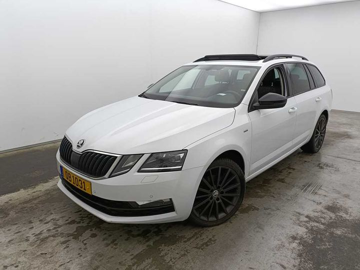 Photo 1 VIN: TMBJJ7NE3J0356054 - SKODA OCTAVIA 