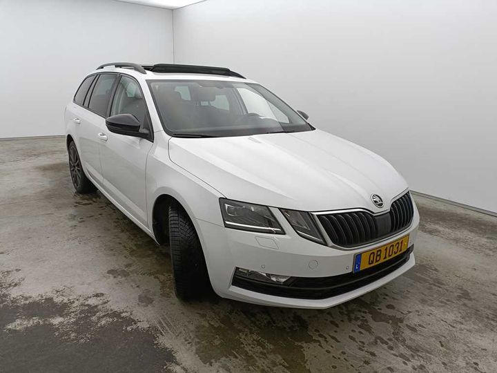 Photo 8 VIN: TMBJJ7NE3J0356054 - SKODA OCTAVIA 