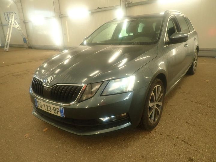 Photo 1 VIN: TMBJJ7NE3K0191656 - SKODA OCTAVIA 