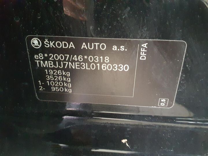 Photo 18 VIN: TMBJJ7NE3L0160330 - KODA OCTAVIA 