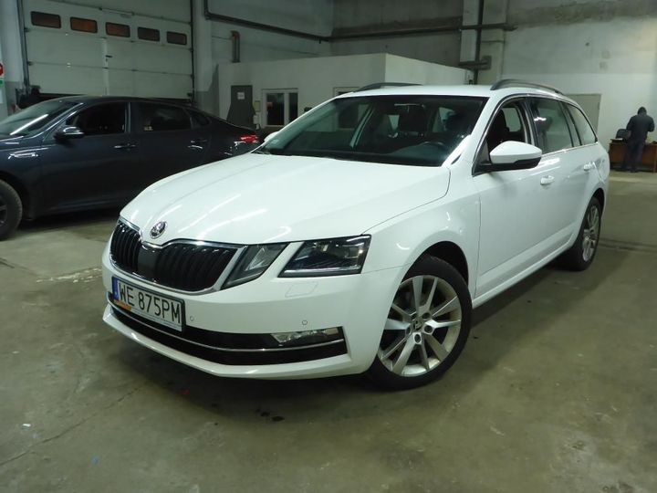 Photo 1 VIN: TMBJJ7NE4J0052408 - SKODA OCTAVIA 