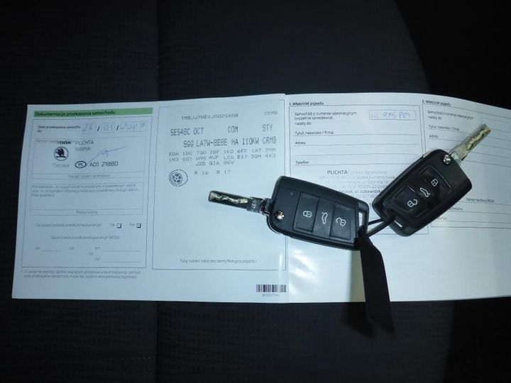 Photo 12 VIN: TMBJJ7NE4J0052408 - SKODA OCTAVIA 