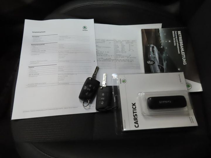 Photo 11 VIN: TMBJJ7NE4K0020575 - SKODA OCTAVIA 