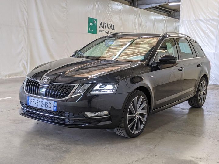 Photo 1 VIN: TMBJJ7NE4K0098497 - SKODA OCTAVIA 