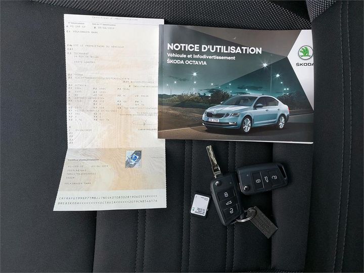 Photo 12 VIN: TMBJJ7NE4K0108302 - SKODA OCTAVIA 