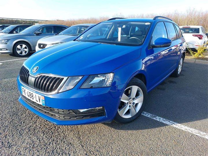 Photo 1 VIN: TMBJJ7NE4L0035224 - SKODA OCTAVIA 