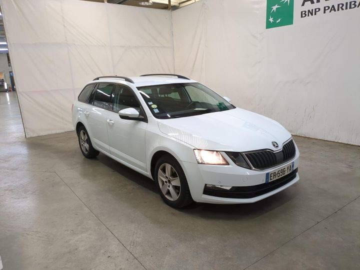 Photo 3 VIN: TMBJJ7NE5J0167308 - SKODA OCTAVIA 