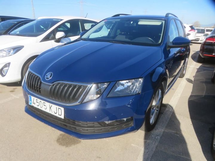 Photo 1 VIN: TMBJJ7NE5J0258904 - SKODA OCTAVIA 