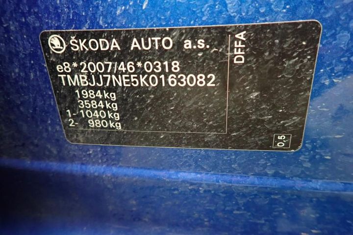 Photo 21 VIN: TMBJJ7NE5K0163082 - SKODA OCTAVIA 