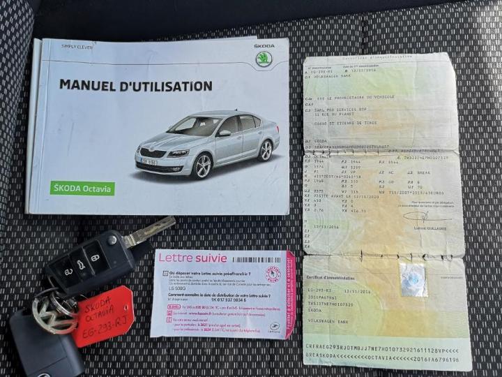 Photo 6 VIN: TMBJJ7NE7H0107329 - SKODA OCTAVIA 