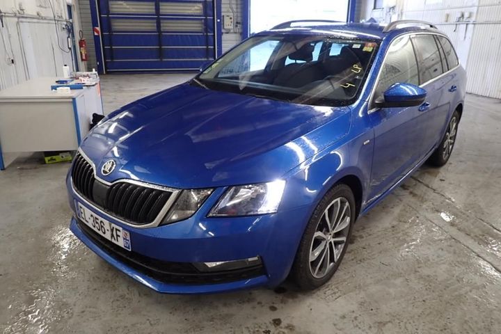 Photo 1 VIN: TMBJJ7NE7J0041015 - SKODA OCTAVIA 