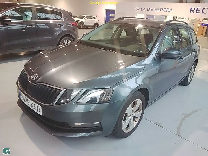 Photo 1 VIN: TMBJJ7NE7K0010574 - SKODA OCTAVIA 