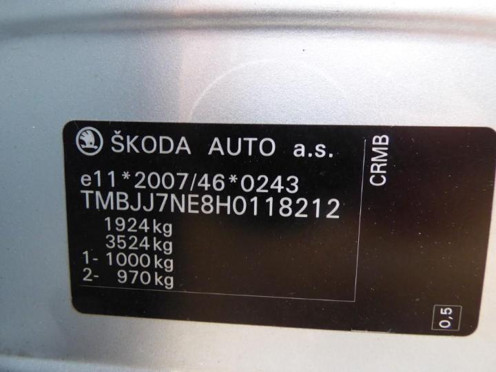 Photo 2 VIN: TMBJJ7NE8H0118212 - SKODA OCTAVIA 