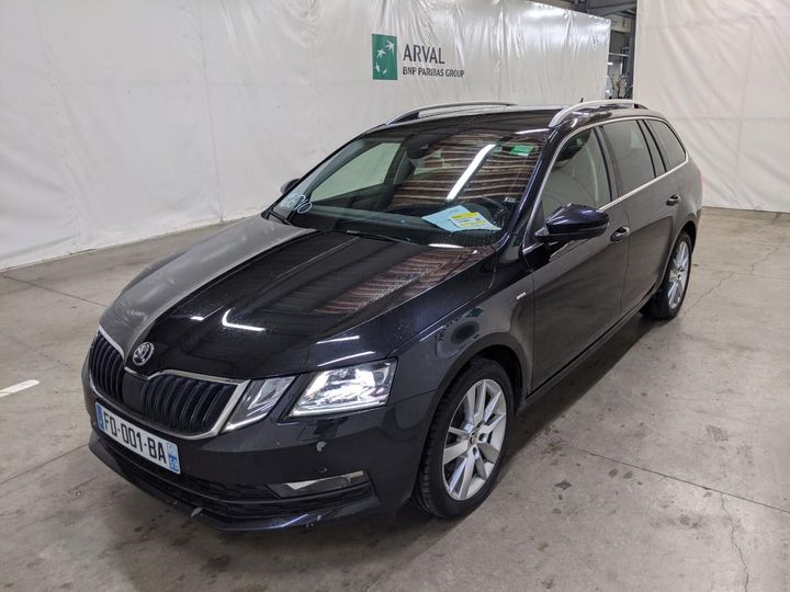 Photo 1 VIN: TMBJJ7NE8K0074235 - SKODA OCTAVIA 