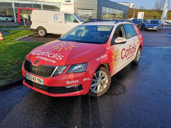 Photo 0 VIN: TMBJJ7NE8K0097272 - SKODA OCTAVIA COMBI 