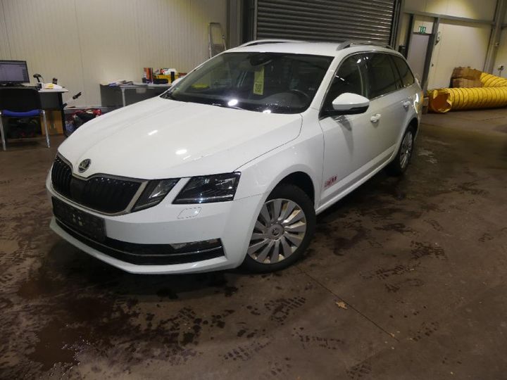 Photo 1 VIN: TMBJJ7NE8K0154537 - SKODA OCTAVIA 