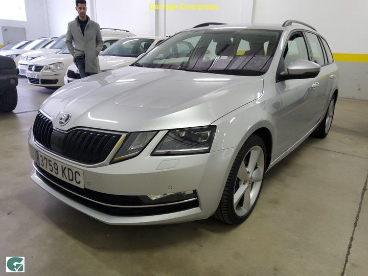 Photo 2 VIN: TMBJJ7NE9J0107922 - SKODA OCTAVIA 