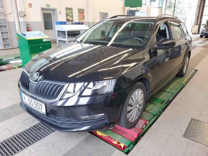 Photo 1 VIN: TMBJJ7NE9J0157378 - SKODA OCTAVIA 