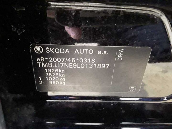 Photo 11 VIN: TMBJJ7NE9L0131897 - SKODA OCTAVIA 