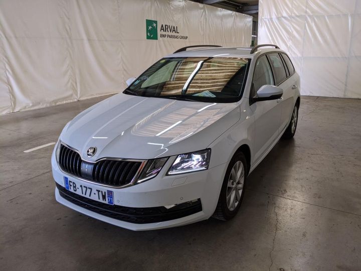 Photo 1 VIN: TMBJJ7NEXJ0377158 - SKODA OCTAVIA 