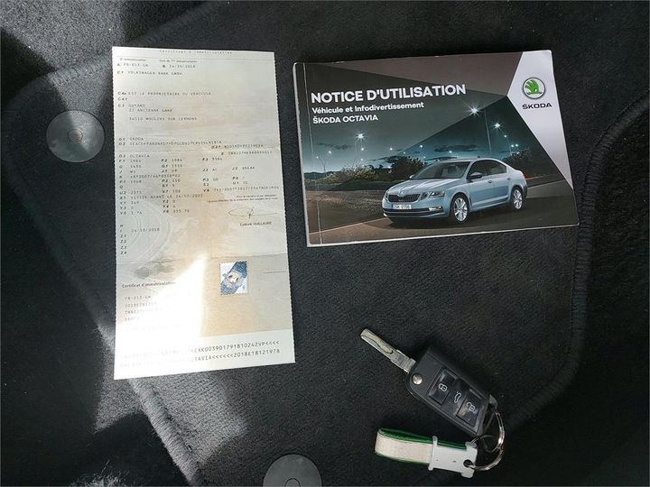 Photo 2 VIN: TMBJJ7NEXK0039017 - SKODA OCTAVIA 