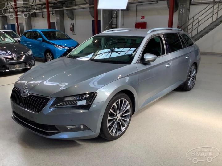 Photo 1 VIN: TMBJJ7NP2K7045273 - SKODA SUPERB ESTATE 