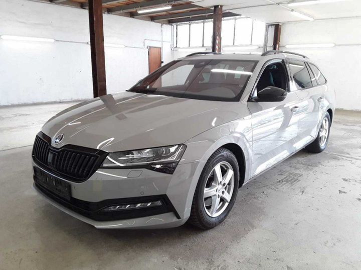 Photo 1 VIN: TMBJJ7NP2L7030662 - SKODA SUPERB 