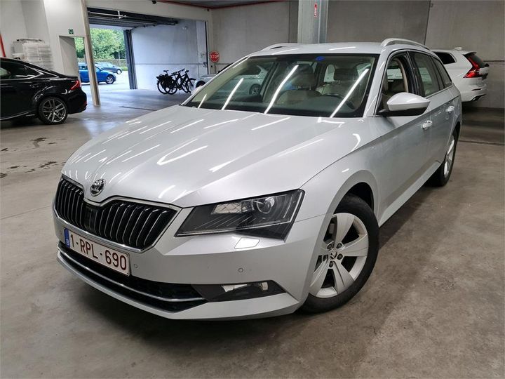 Photo 1 VIN: TMBJJ7NP4H7047518 - SKODA SUPERB 