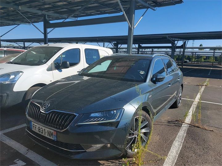 Photo 1 VIN: TMBJJ7NP5K7064304 - SKODA SUPERB 