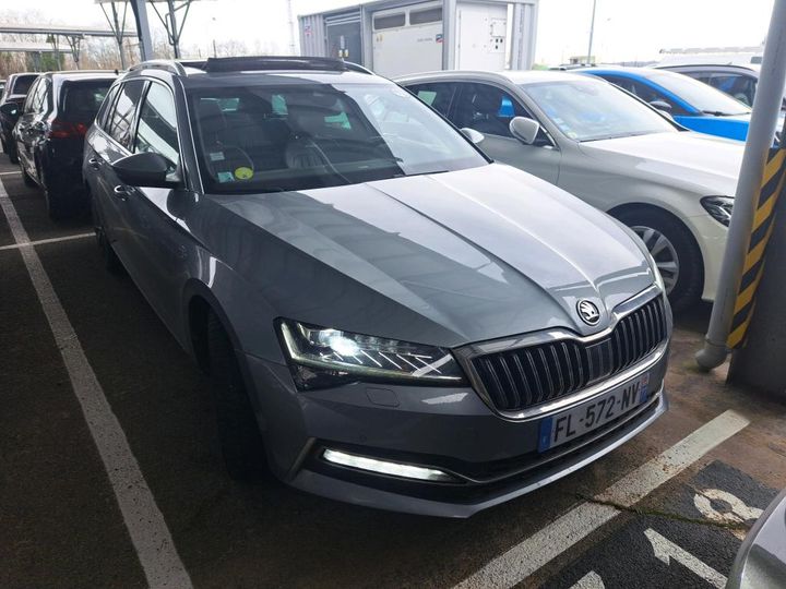 Photo 1 VIN: TMBJJ7NP5L7024631 - SKODA SUPERB 