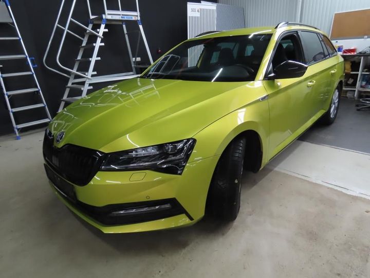 Photo 1 VIN: TMBJJ7NP5L7070105 - SKODA SUPERB 