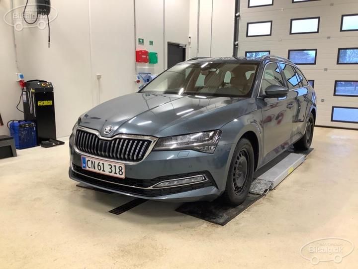 Photo 1 VIN: TMBJJ7NP7L7012514 - SKODA SUPERB 