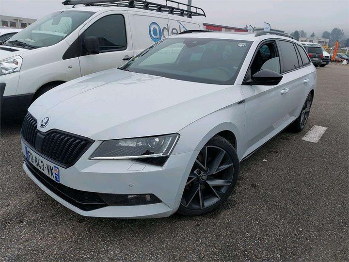 Photo 1 VIN: TMBJJ7NP8J7572006 - SKODA SUPERB 