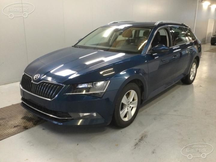 Photo 1 VIN: TMBJJ7NP8K7023956 - SKODA SUPERB 