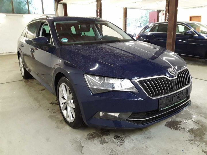 Photo 1 VIN: TMBJJ7NP9H7553541 - SKODA SUPERB 