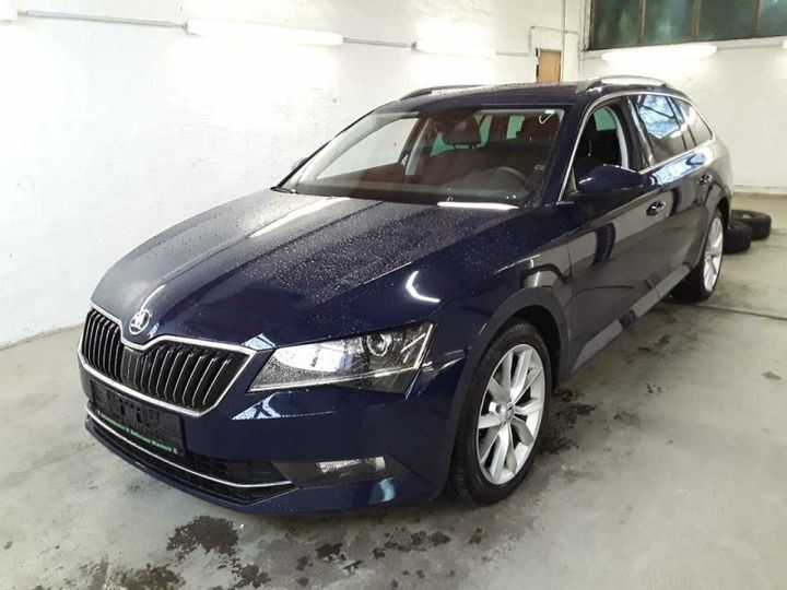 Photo 2 VIN: TMBJJ7NP9H7553541 - SKODA SUPERB 