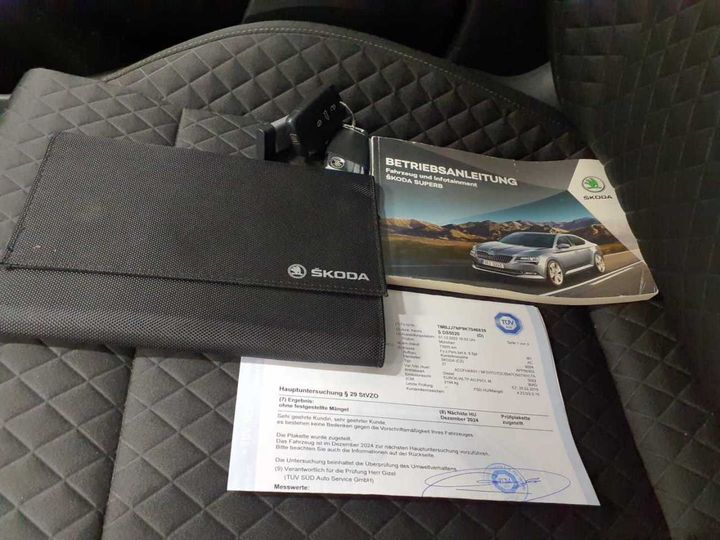 Photo 23 VIN: TMBJJ7NP9K7046839 - SKODA SUPERB 