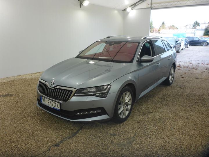 Photo 2 VIN: TMBJJ7NP9L7039469 - SKODA SUPERB 