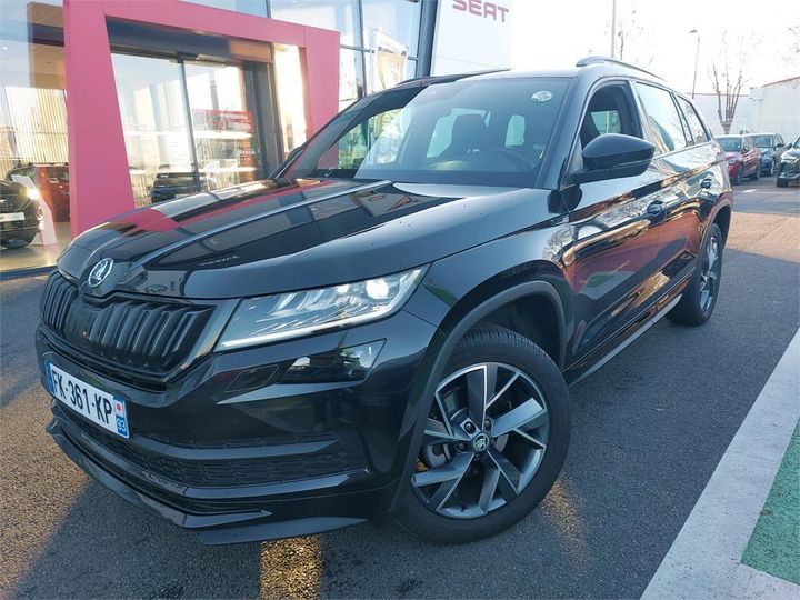 Photo 1 VIN: TMBJJ7NS0L8019187 - SKODA KODIAQ 