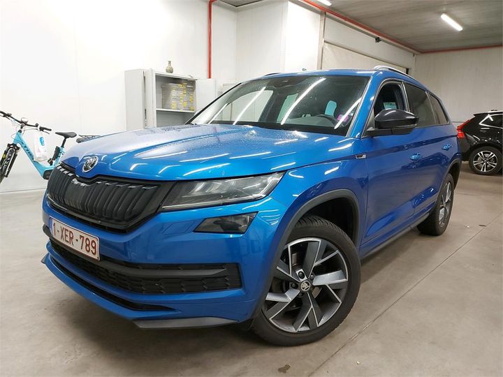 Photo 1 VIN: TMBJJ7NS0L8035549 - SKODA KODIAQ 