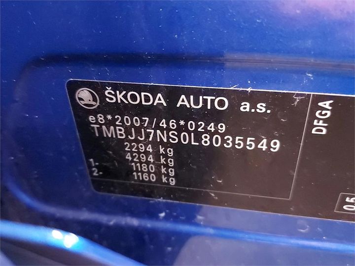 Photo 6 VIN: TMBJJ7NS0L8035549 - SKODA KODIAQ 