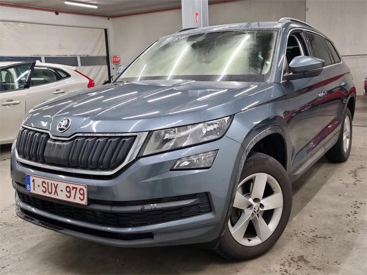 Photo 1 VIN: TMBJJ7NS1J8009118 - SKODA KODIAQ 