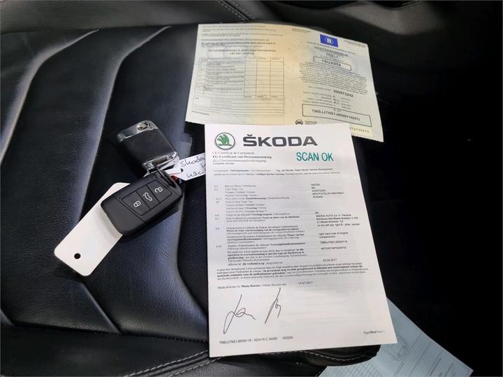 Photo 4 VIN: TMBJJ7NS1J8009118 - SKODA KODIAQ 