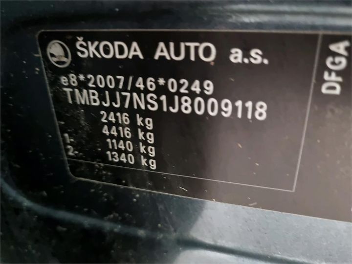 Photo 6 VIN: TMBJJ7NS1J8009118 - SKODA KODIAQ 